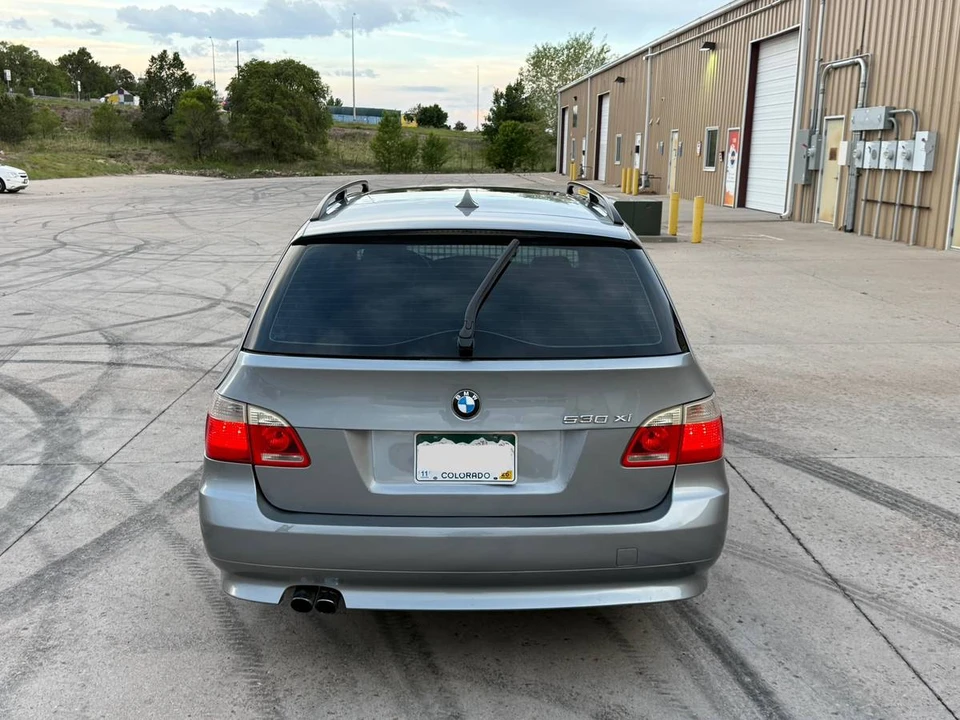 2006 BMW E61 5 Series Touring - Image 8 of 11