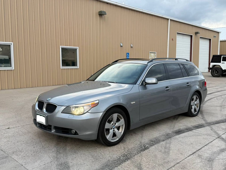 2006 BMW E61 5 Series Touring - Image 7 of 11