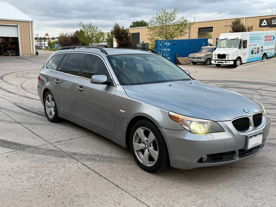 2006 BMW E61 5 Series Touring - Image 4 of 11