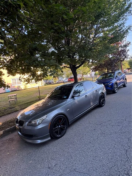 2008 BMW E60 5 Series Sedan - Image 4 of 9