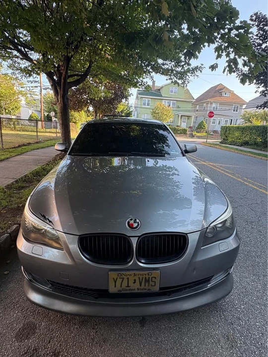 2008 BMW E60 5 Series Sedan - Image 5 of 9