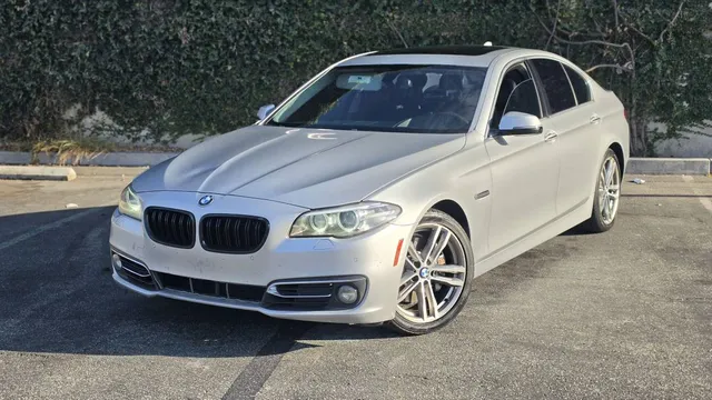 2016 BMW 535i