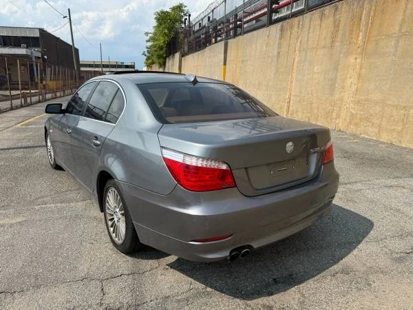 2009 BMW E60 5 Series Sedan - Image 4 of 10