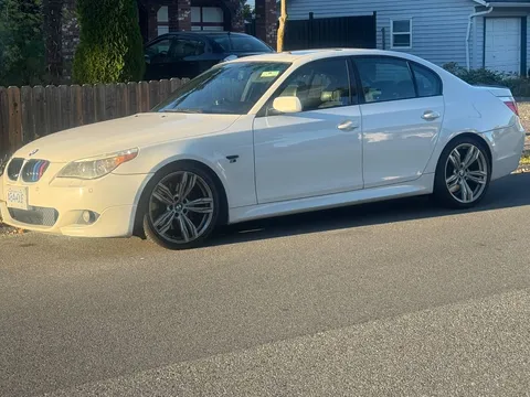 2007 BMW 550i M Sport Package