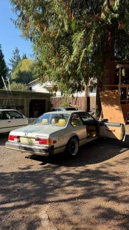 1977 BMW E24 6 Series - Image 4 of 12