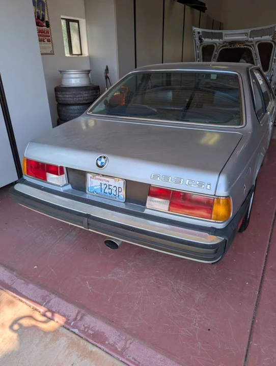 1981 BMW E24 6 Series - Image 2 of 6