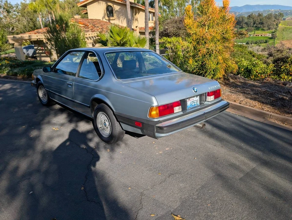 1981 BMW E24 6 Series - Image 5 of 6