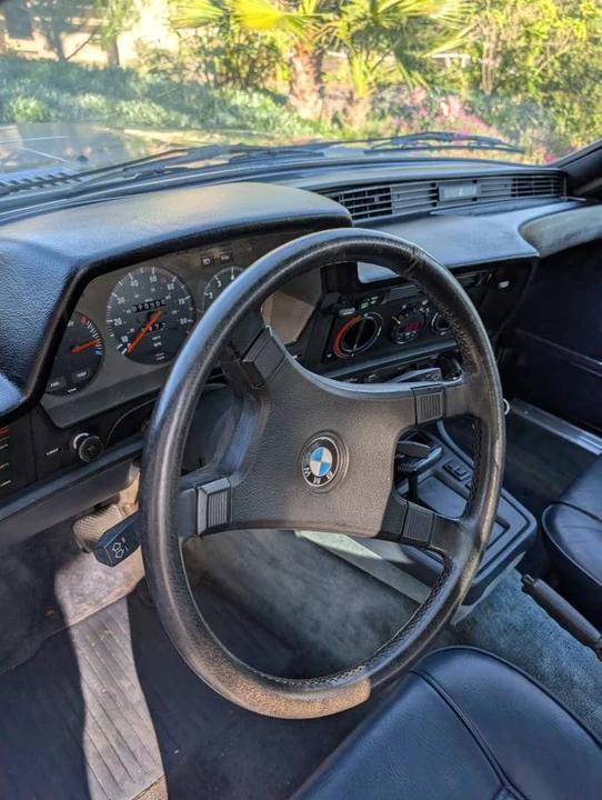 1981 BMW E24 6 Series - Image 4 of 6