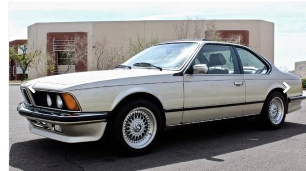 1985 BMW E24 6 Series - Image 3 of 9