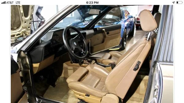 1985 BMW E24 6 Series - Image 9 of 9