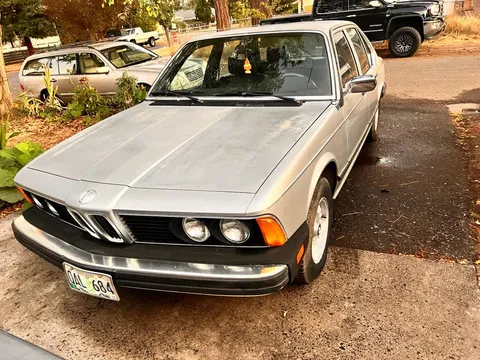 1987 BMW 733i
