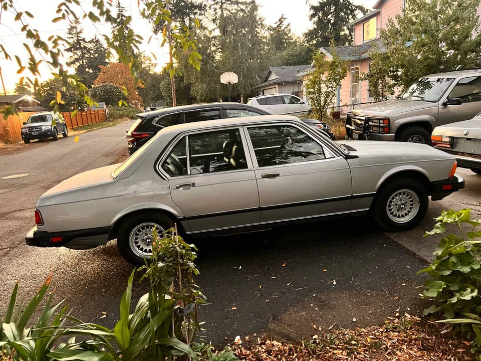 1987 BMW E23 7 Series - Image 16 of 22