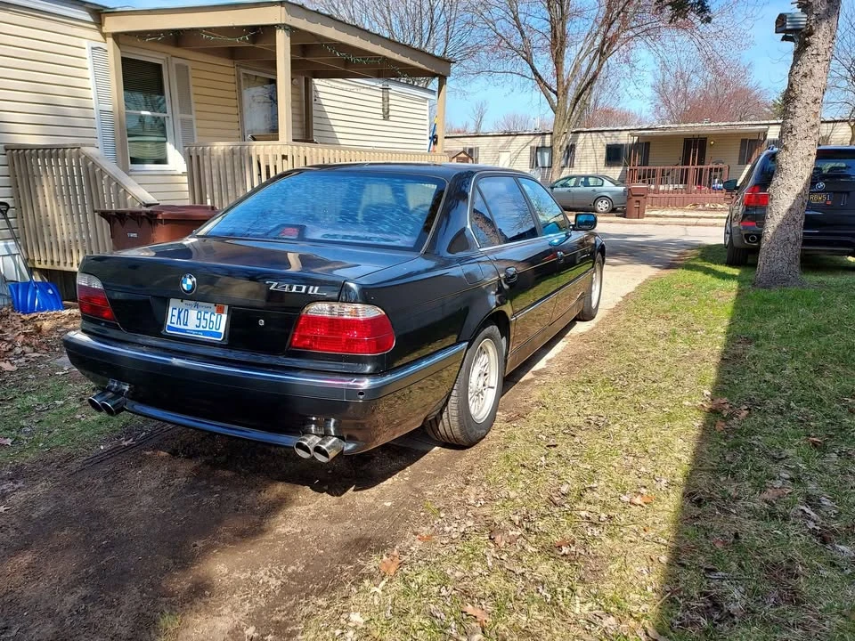 1997 BMW E38 7 Series - Image 2 of 9