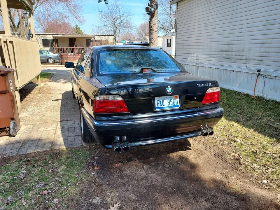 1997 BMW E38 7 Series - Image 6 of 9
