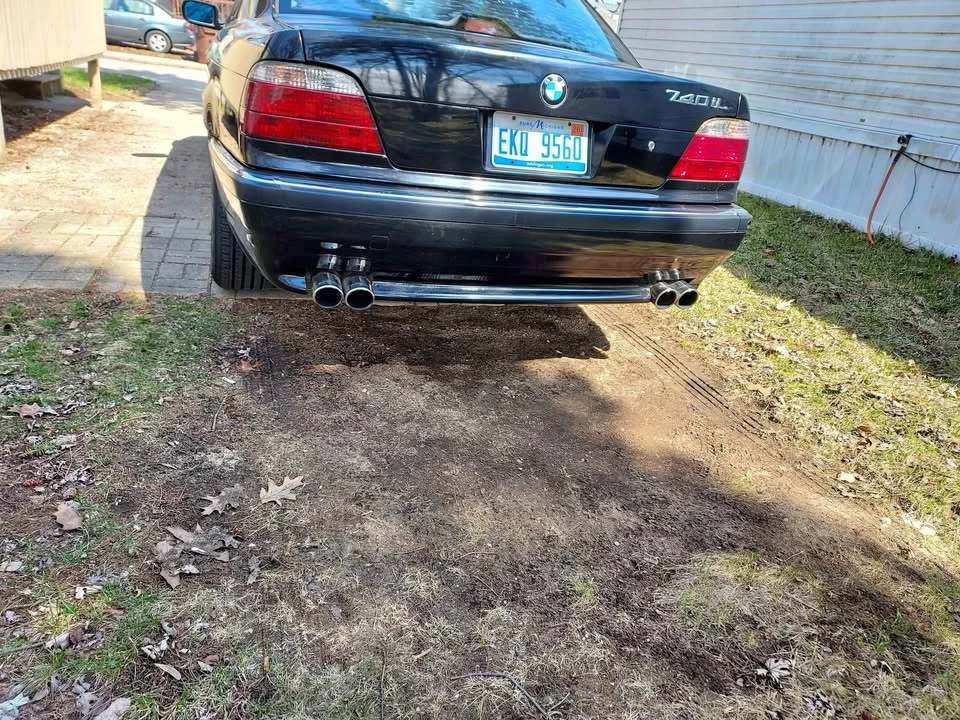 1997 BMW E38 7 Series - Image 3 of 9