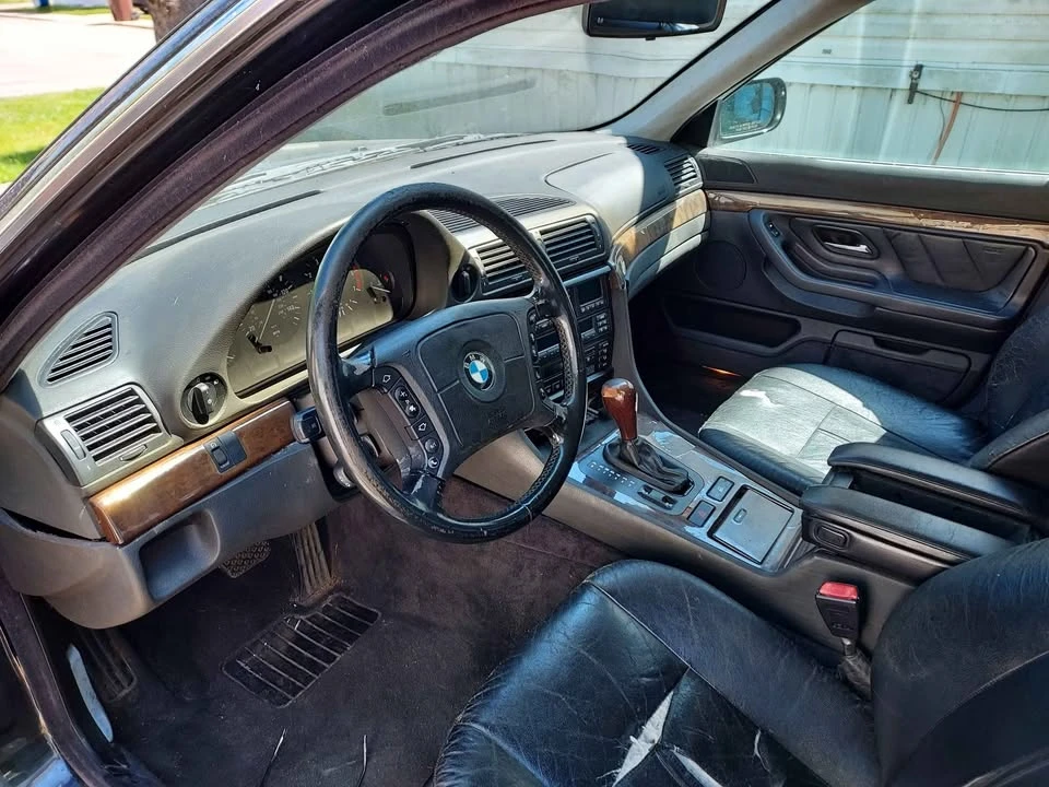 1997 BMW E38 7 Series - Image 8 of 9