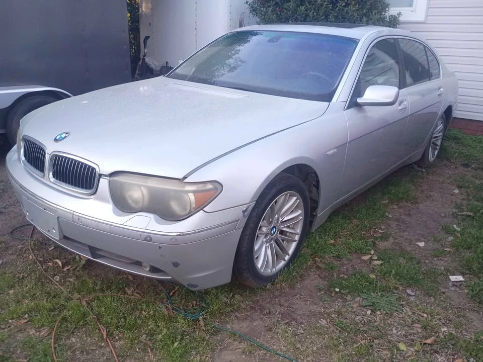 2002 BMW E65/E66 7 Series - Image 2 of 8