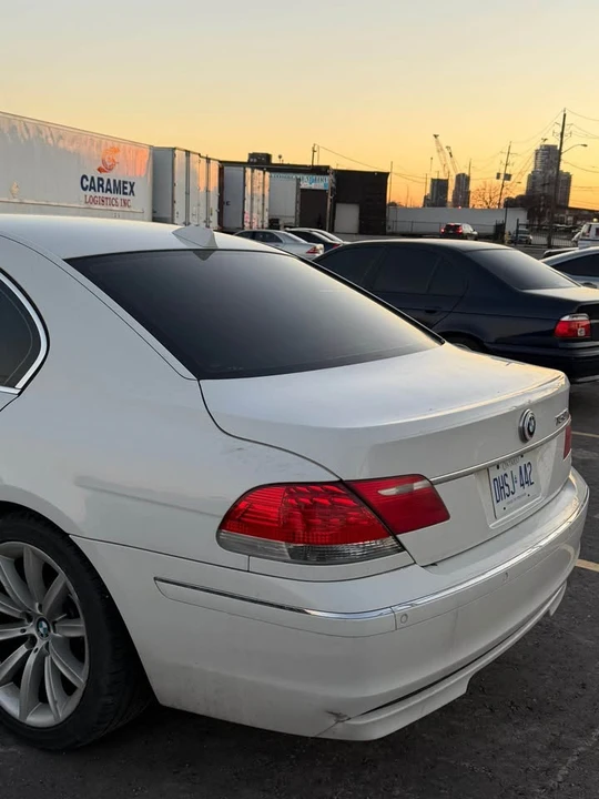 2008 BMW E65/E66 750i & 760i Sedan - Image 8 of 8