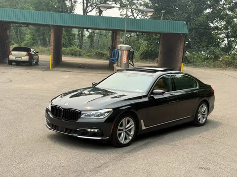 2016 BMW 750Li XDrive