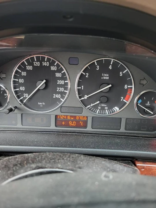 1998 BMW E39 5 Series - Image 13 of 14