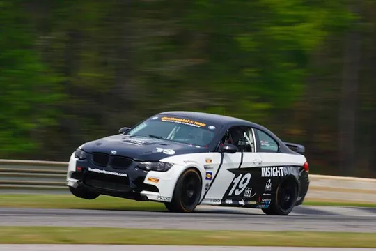 2009 BMW M3 IMSA Continental Tire Series GS Car