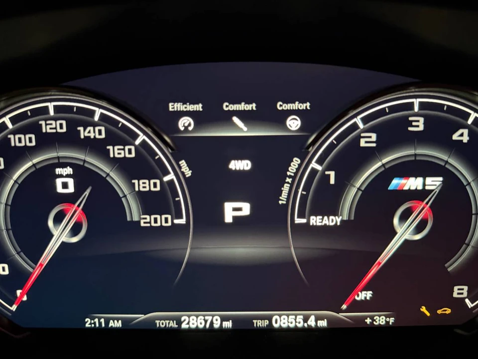 2019 BMW F90 M5 - Image 14 of 14