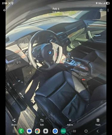 2008 BMW E60 545i & 550i Sedan - Image 7 of 8