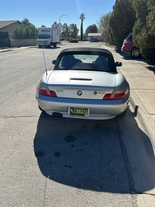 2001 BMW Z3 Roadster - Image 4 of 4