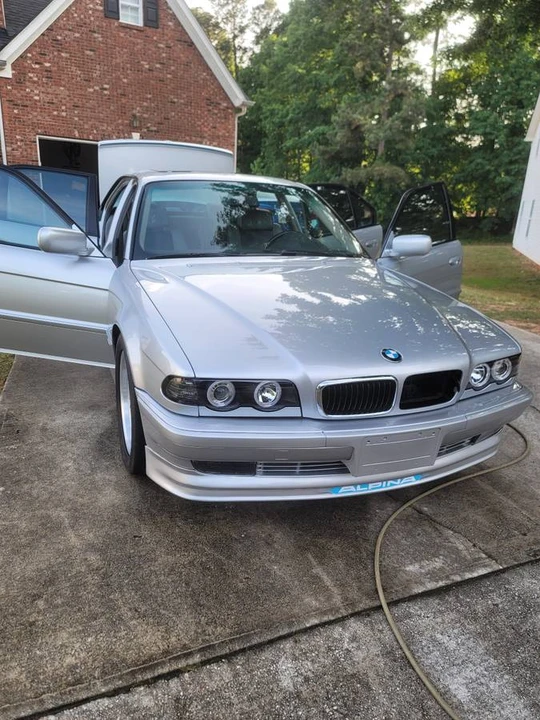 2000 BMW E38 7 Series - Image 4 of 8