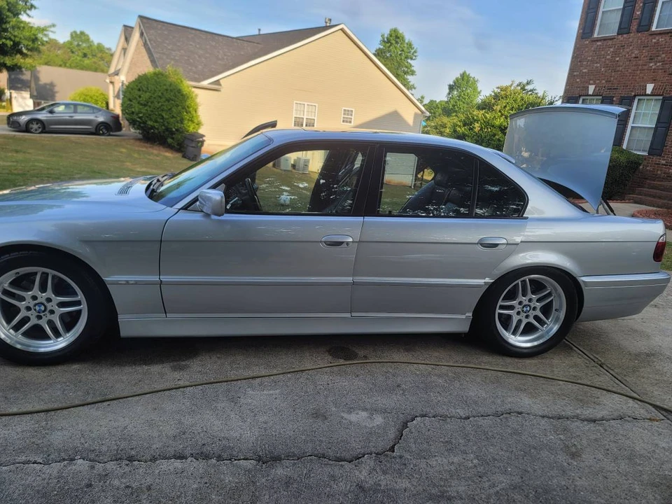 2000 BMW E38 7 Series - Image 3 of 8