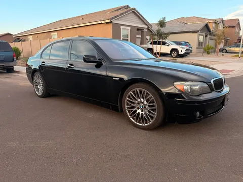2008 BMW 750Li xDrive