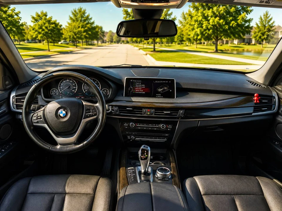 2015 BMW F15 X5 - Image 13 of 13