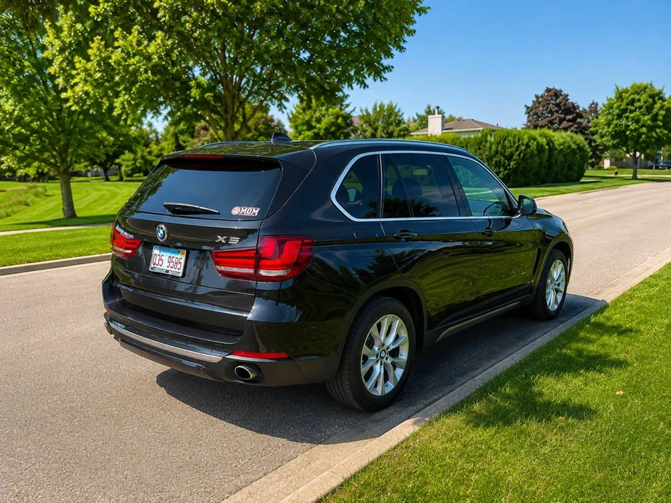 2015 BMW F15 X5 - Image 4 of 13