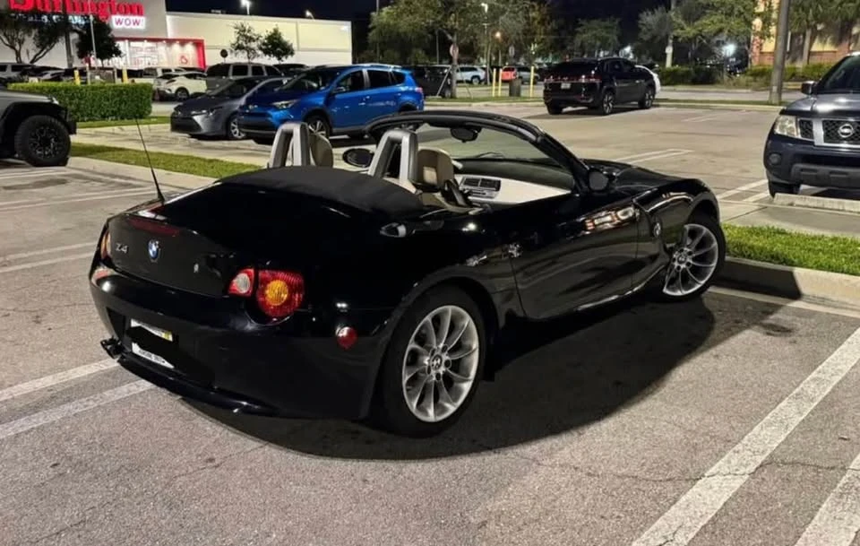 2004 BMW E85 Z4 Roadster - Image 4 of 7