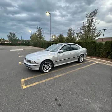 2000 BMW M5 E39
