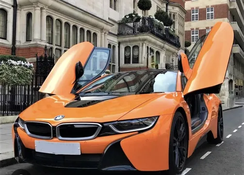 2019 BMW i8 Roadster
