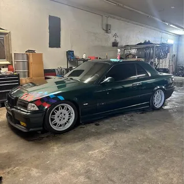 1998 BMW M3 Convertible