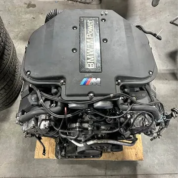 BMW S62 Engine E39 M5
