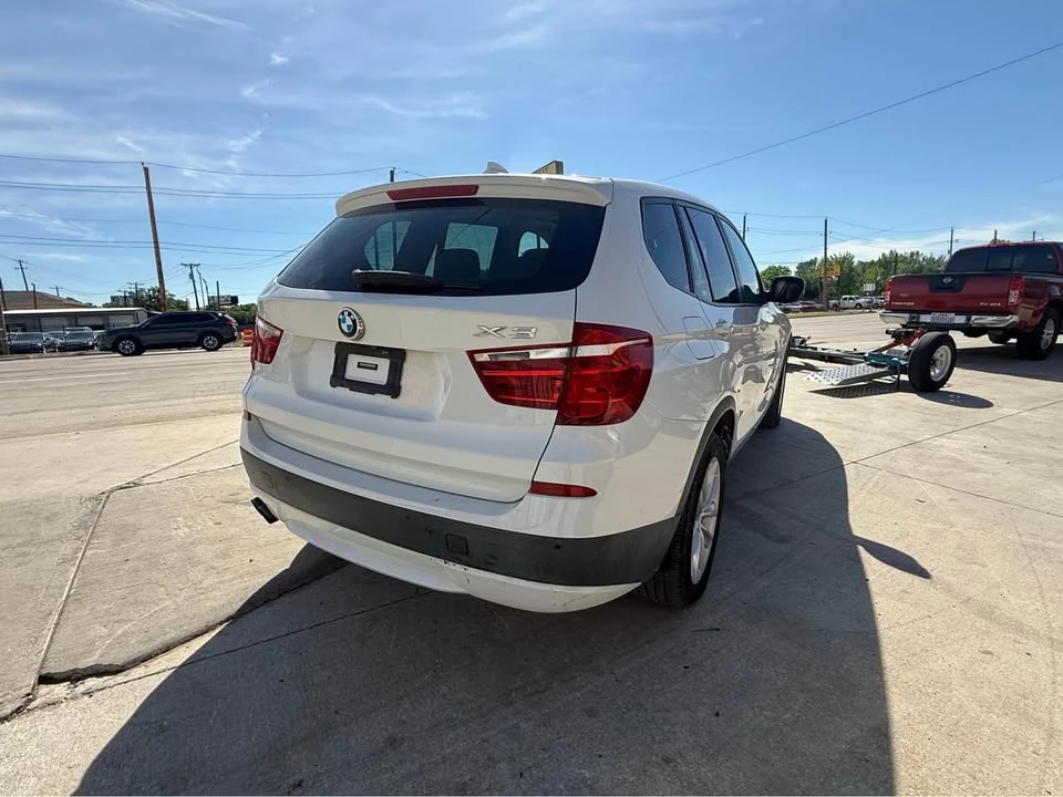 2014 BMW F25 X3 - Image 8 of 10