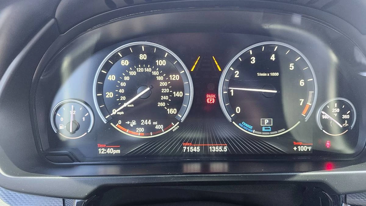 2016 BMW F15 X5 - Image 10 of 12