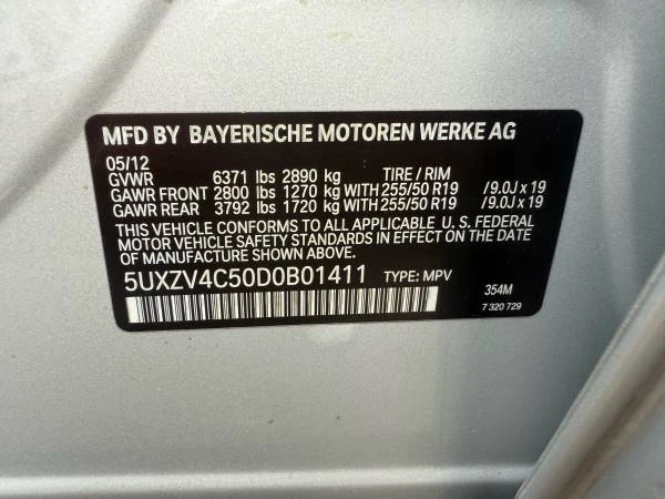 2013 BMW E70 X5 - Image 18 of 21
