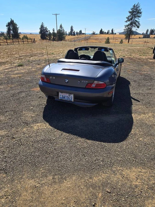 2000 BMW Z3 Roadster - Image 2 of 7