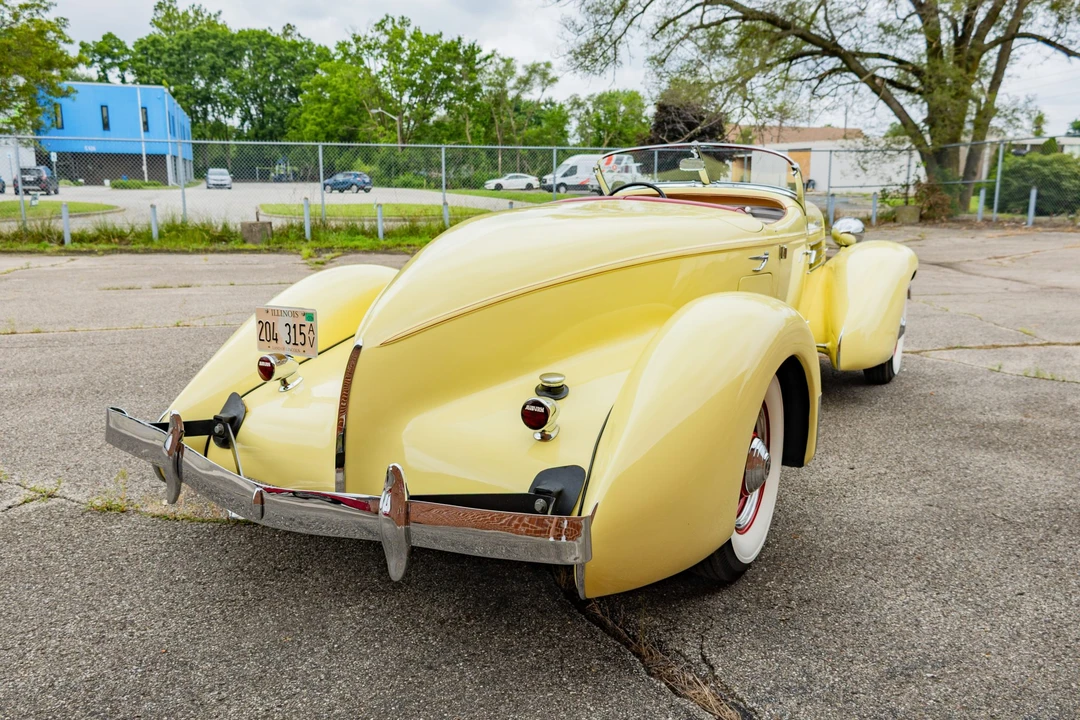 1935 Auburn Speedster - Image 6 of 31