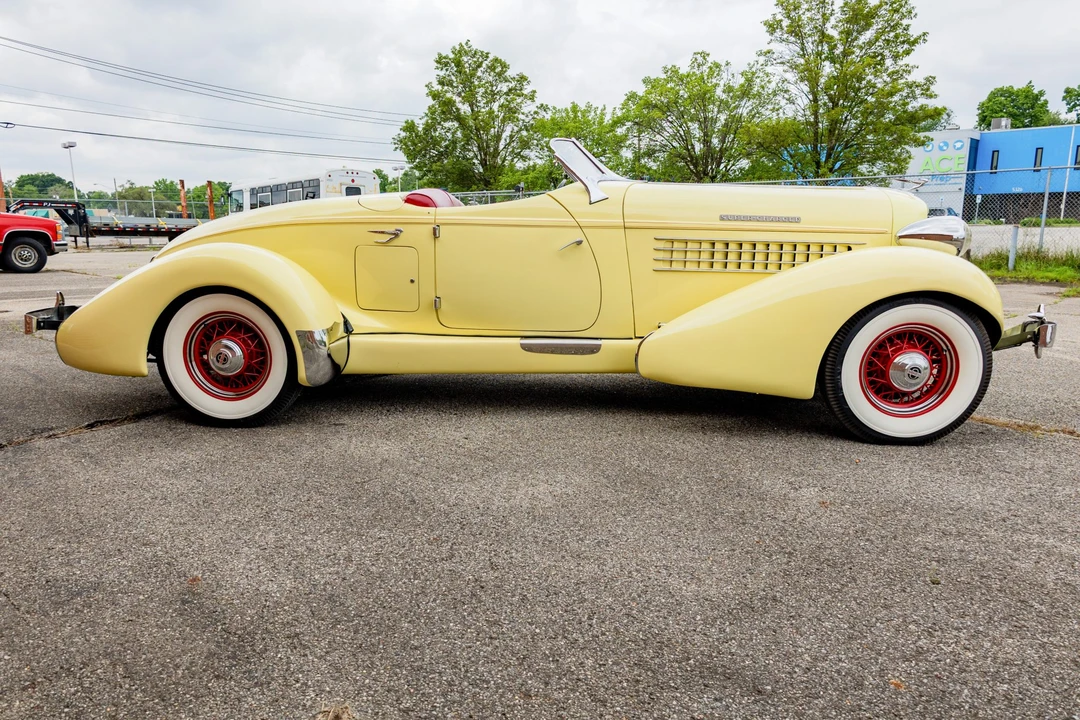 1935 Auburn Speedster - Image 7 of 31