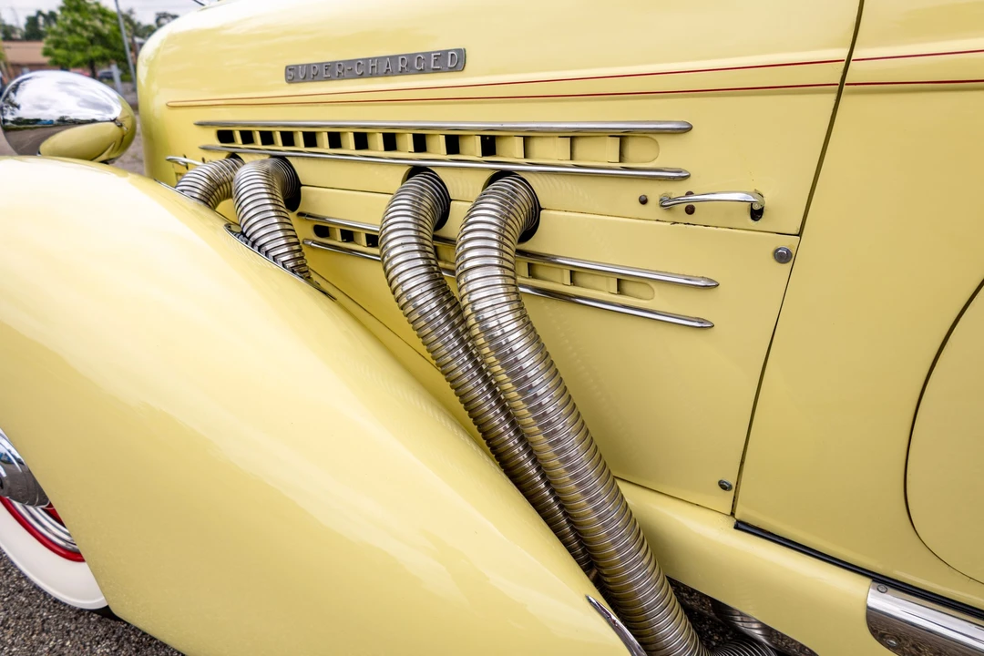 1935 Auburn Speedster - Image 23 of 31