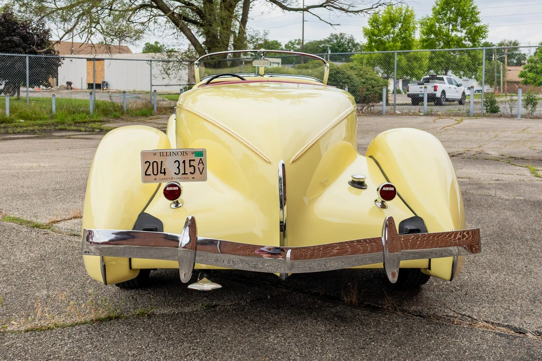 1935 Auburn Speedster - Image 5 of 31