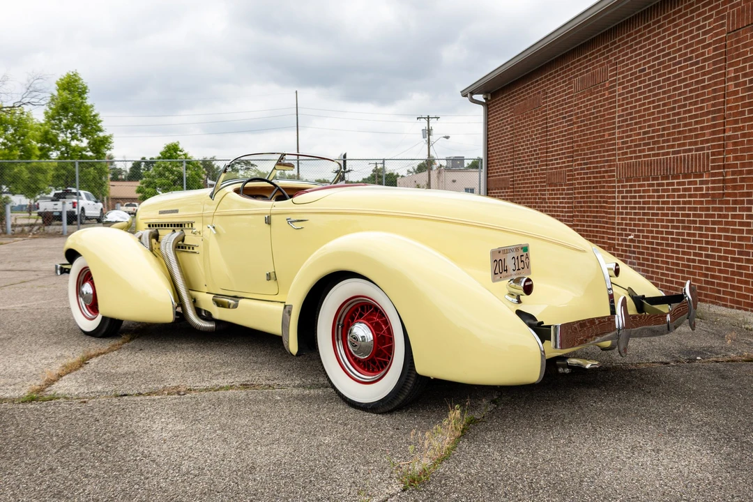 1935 Auburn Speedster - Image 4 of 31