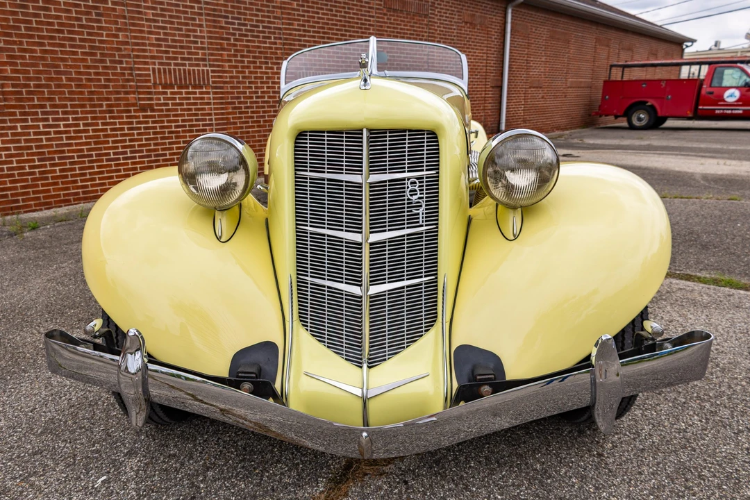 1935 Auburn Speedster - Image 9 of 31