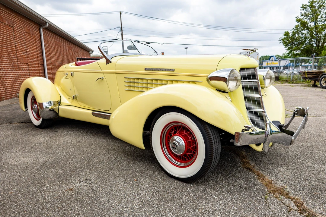 1935 Auburn Speedster - Image 8 of 31