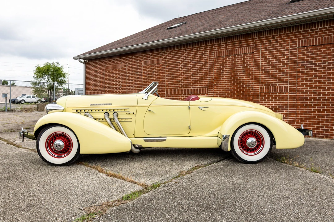 1935 Auburn Speedster - Image 3 of 31